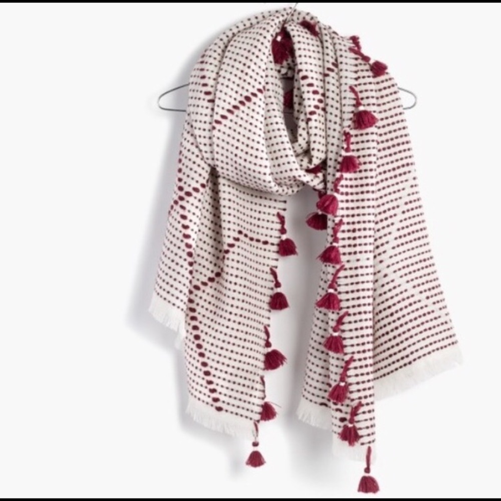Madewell Diamond Dash Scarf